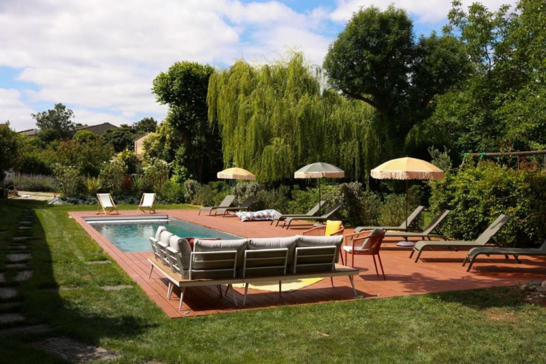 Maison Arcades chambre 1