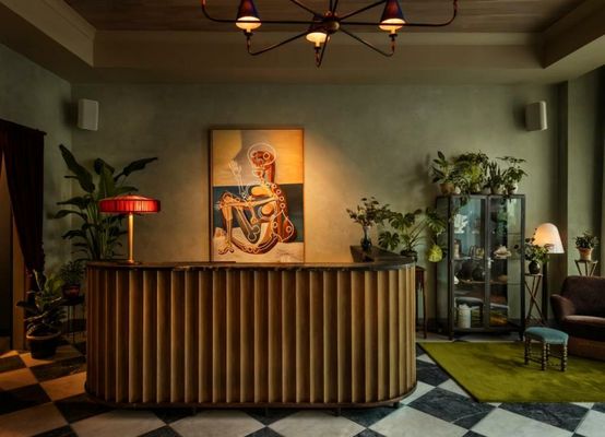 The Nickel Hotel