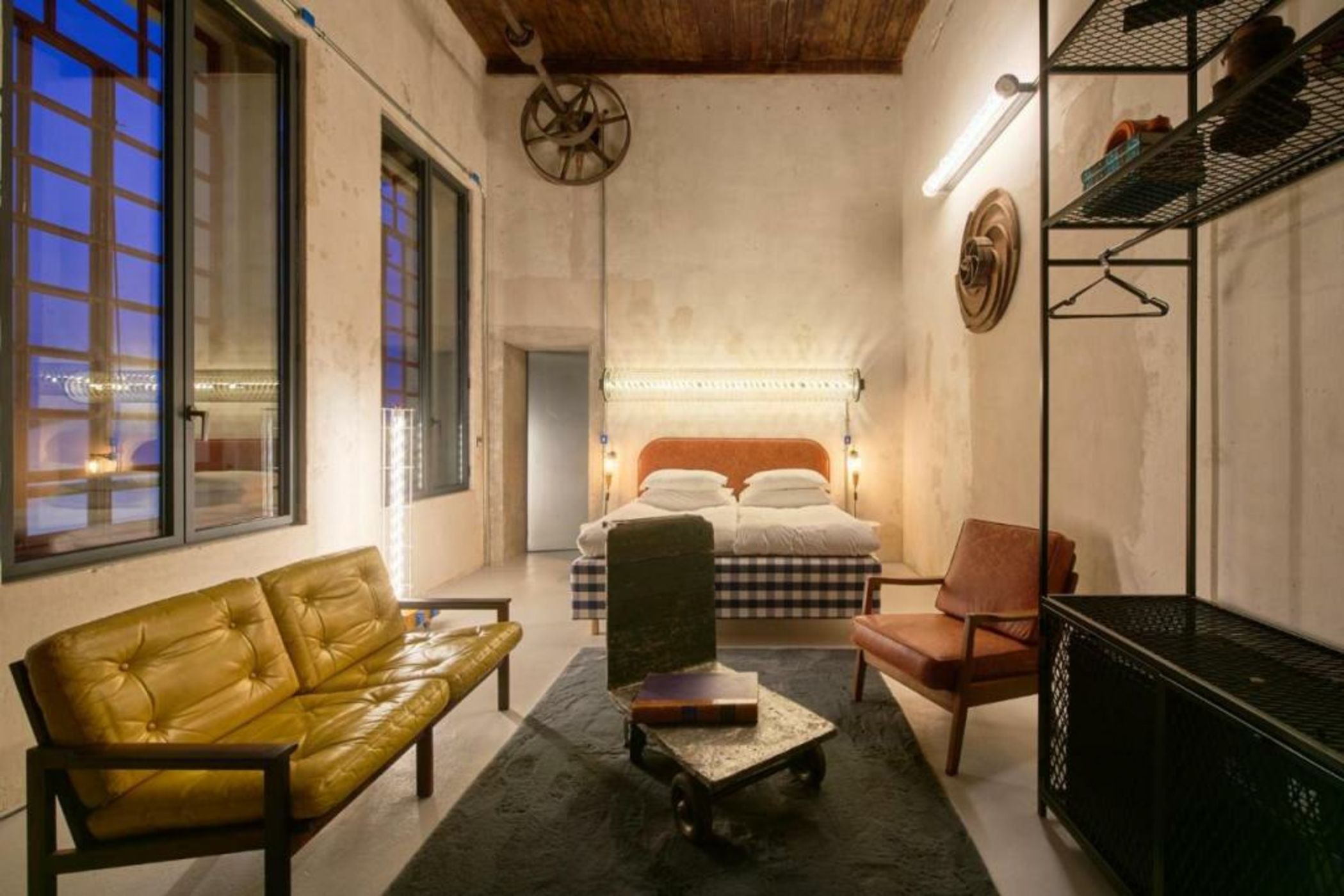 Moagem Industrial Lodge