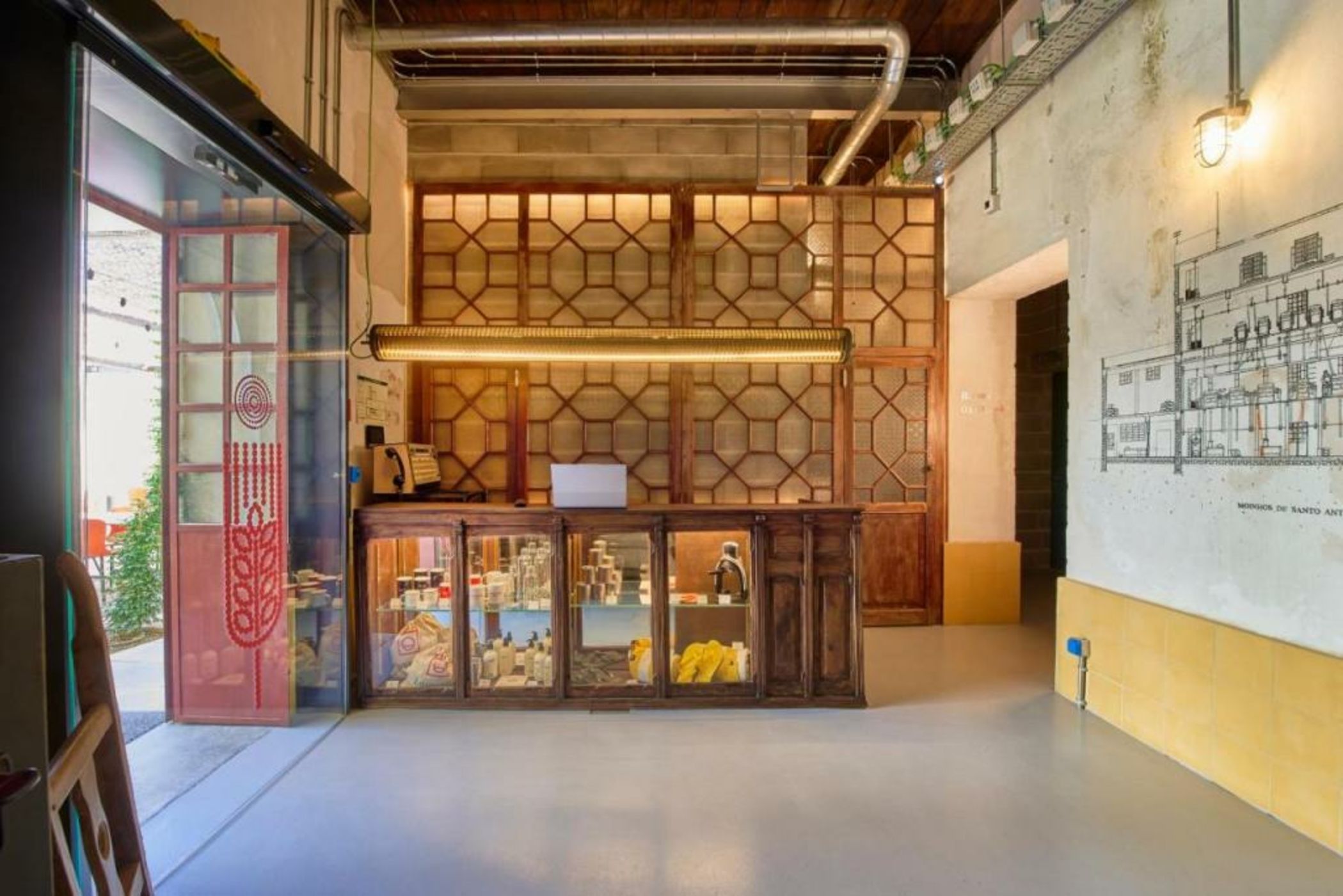 Moagem Industrial Lodge