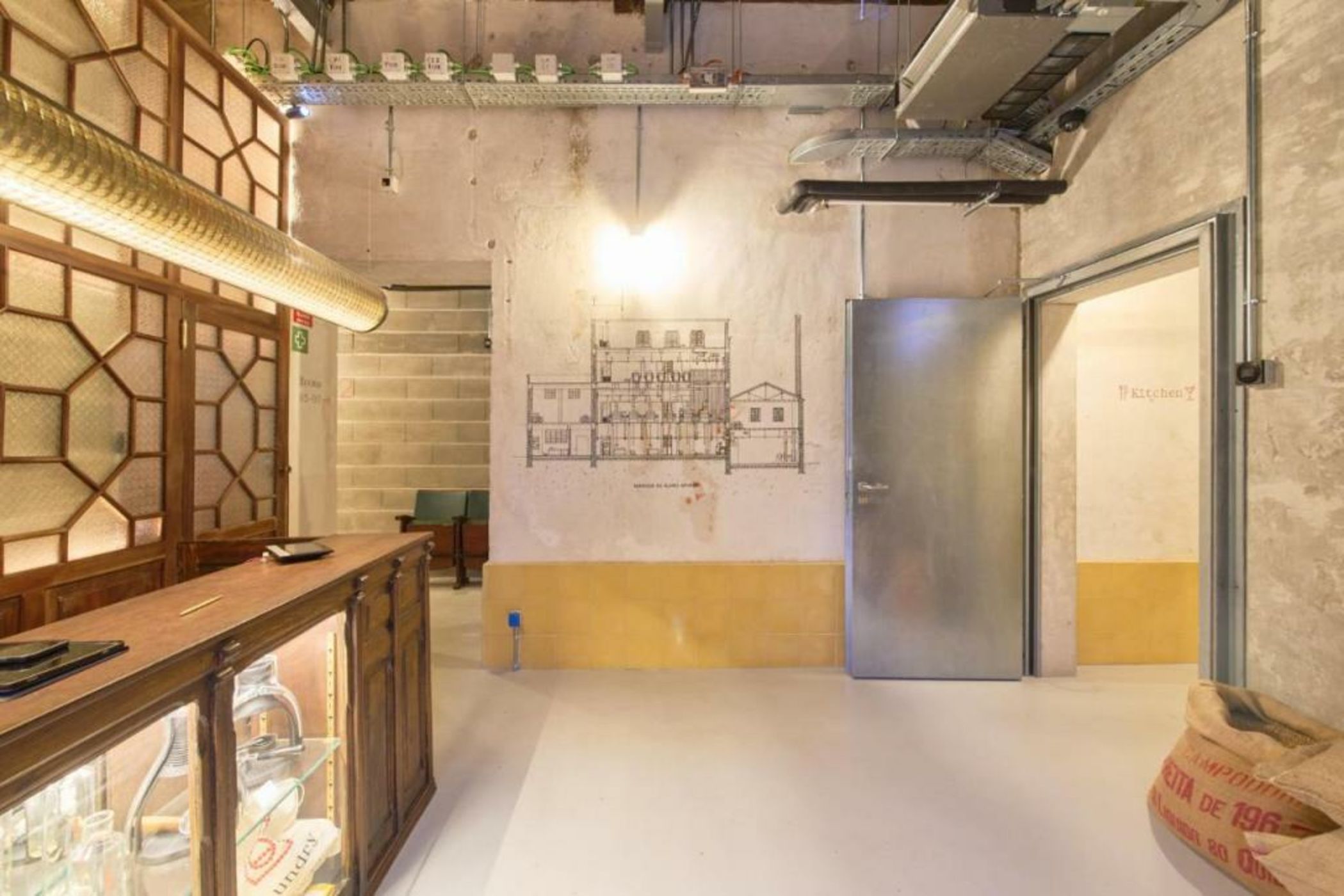 Moagem Industrial Lodge