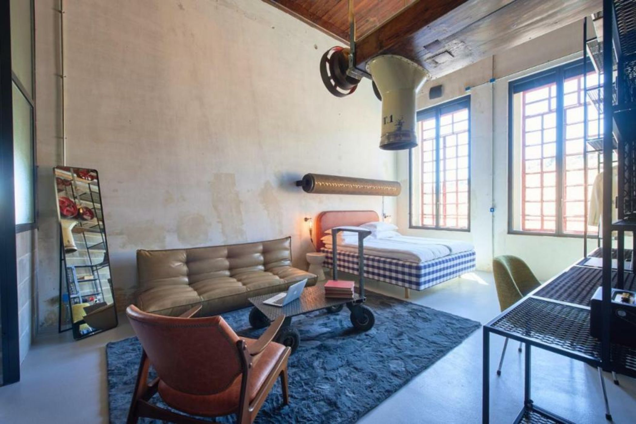 Moagem Industrial Lodge