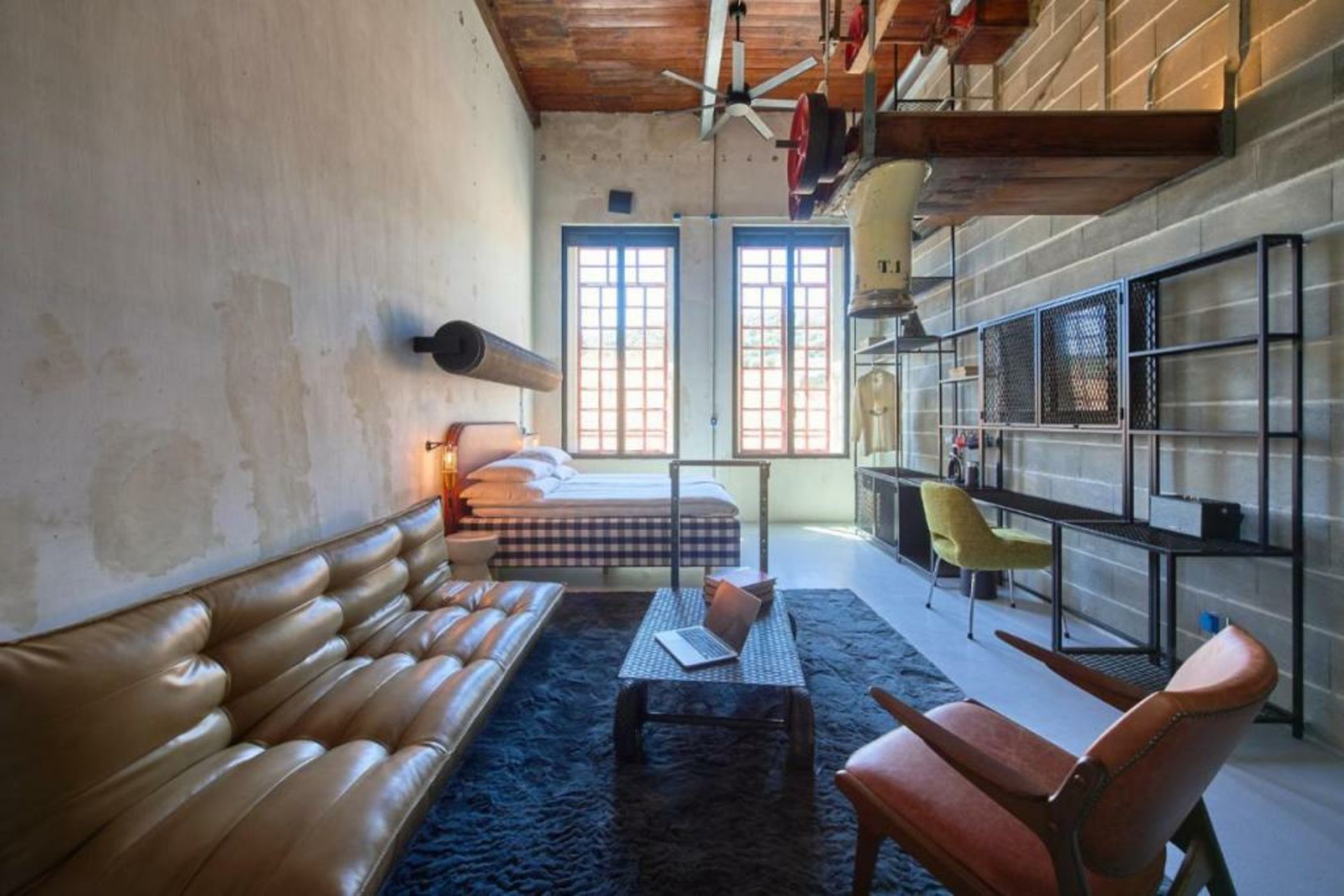 Moagem Industrial Lodge