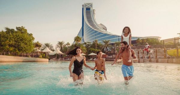Jumeirah Beach Hotel Dubai