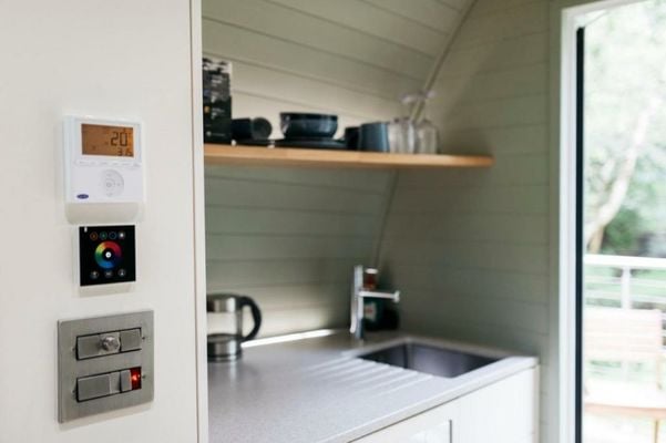 RiverBeds - Luxury Wee Lodges with Hot Tubs