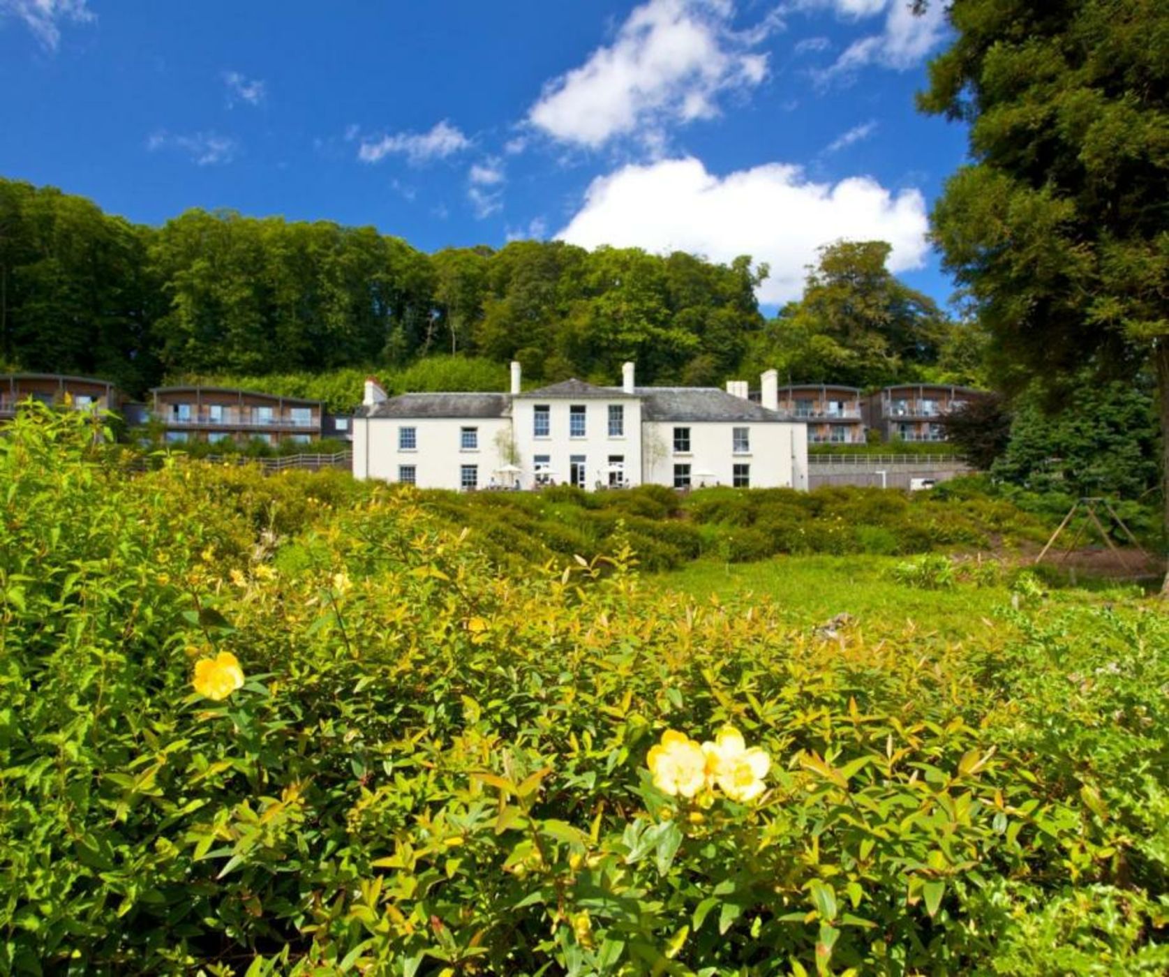 The Cornwall Hotel Spa & Lodges