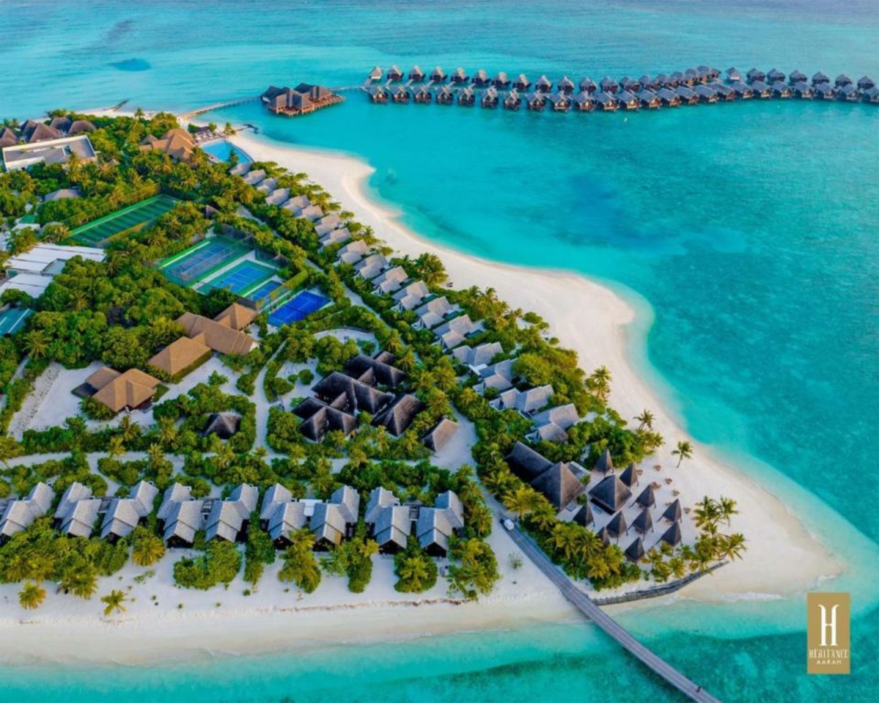 Heritance Aarah - Premium All Inclusive - 40 Minutes away from Male by Seaplane