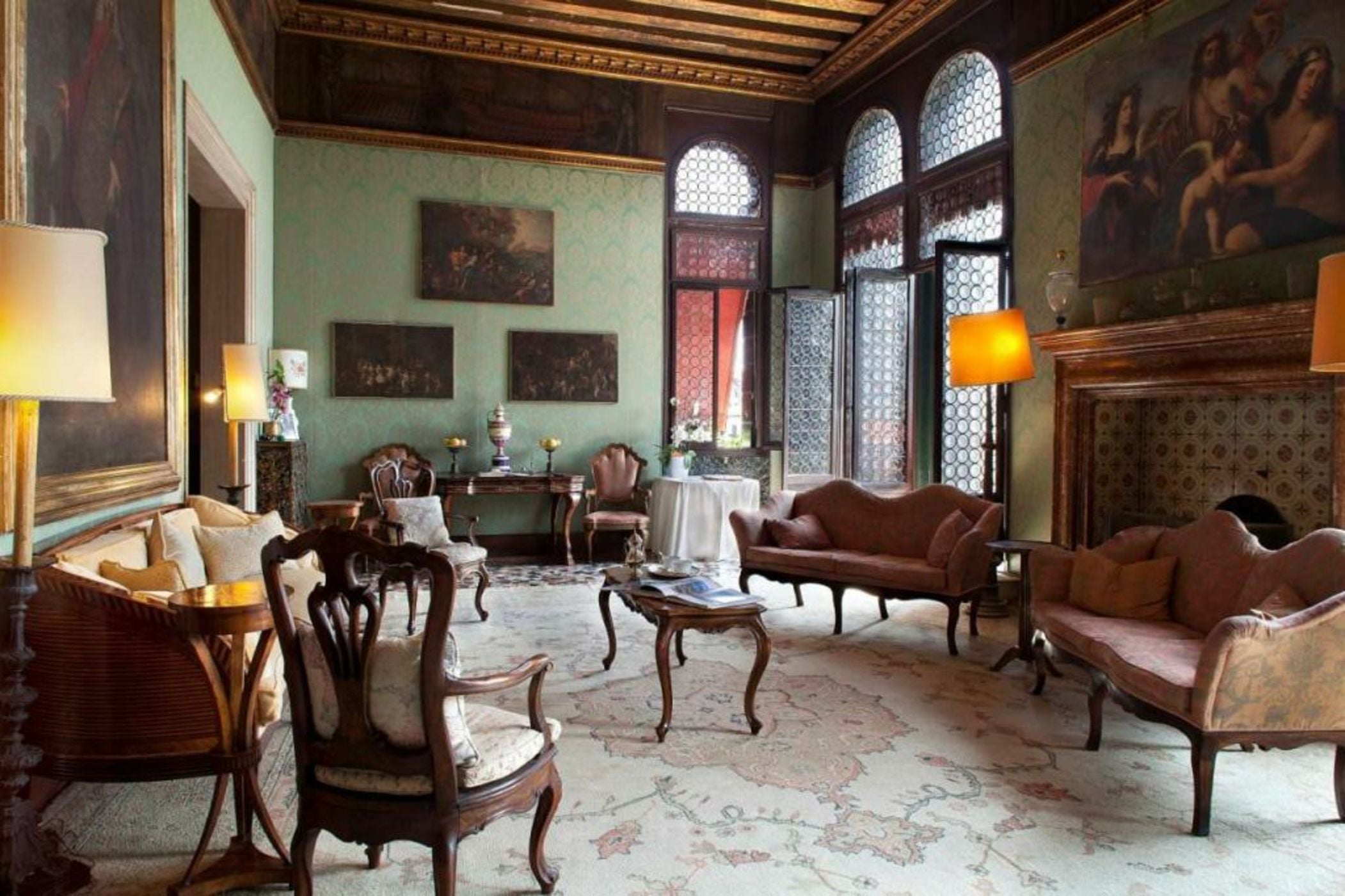 Palazzetto Pisani Grand Canal