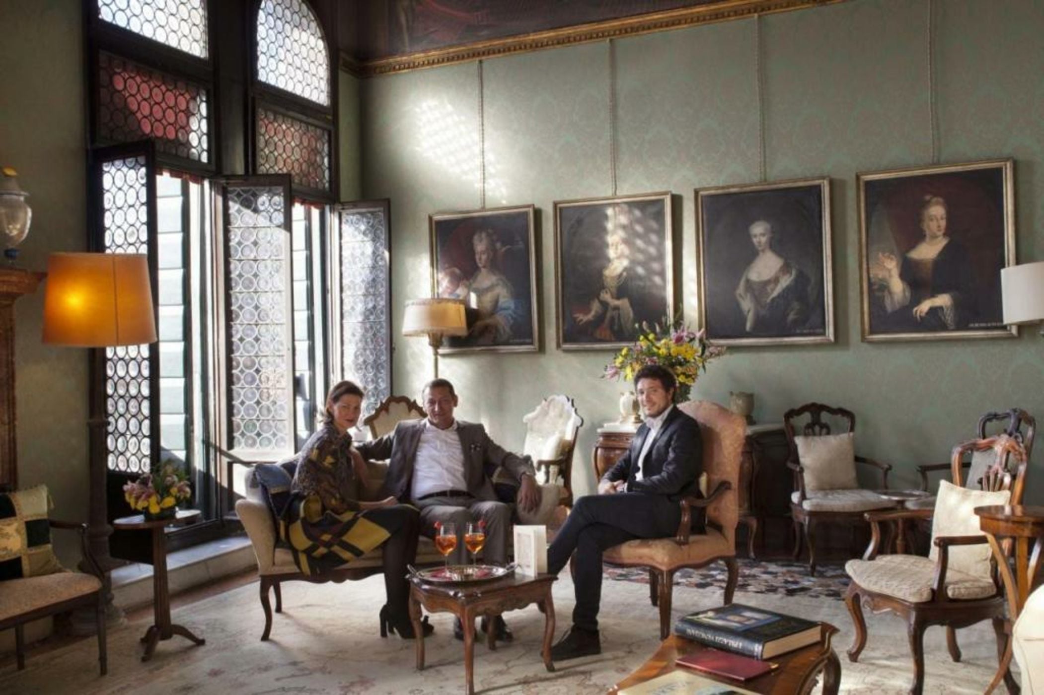 Palazzetto Pisani Grand Canal