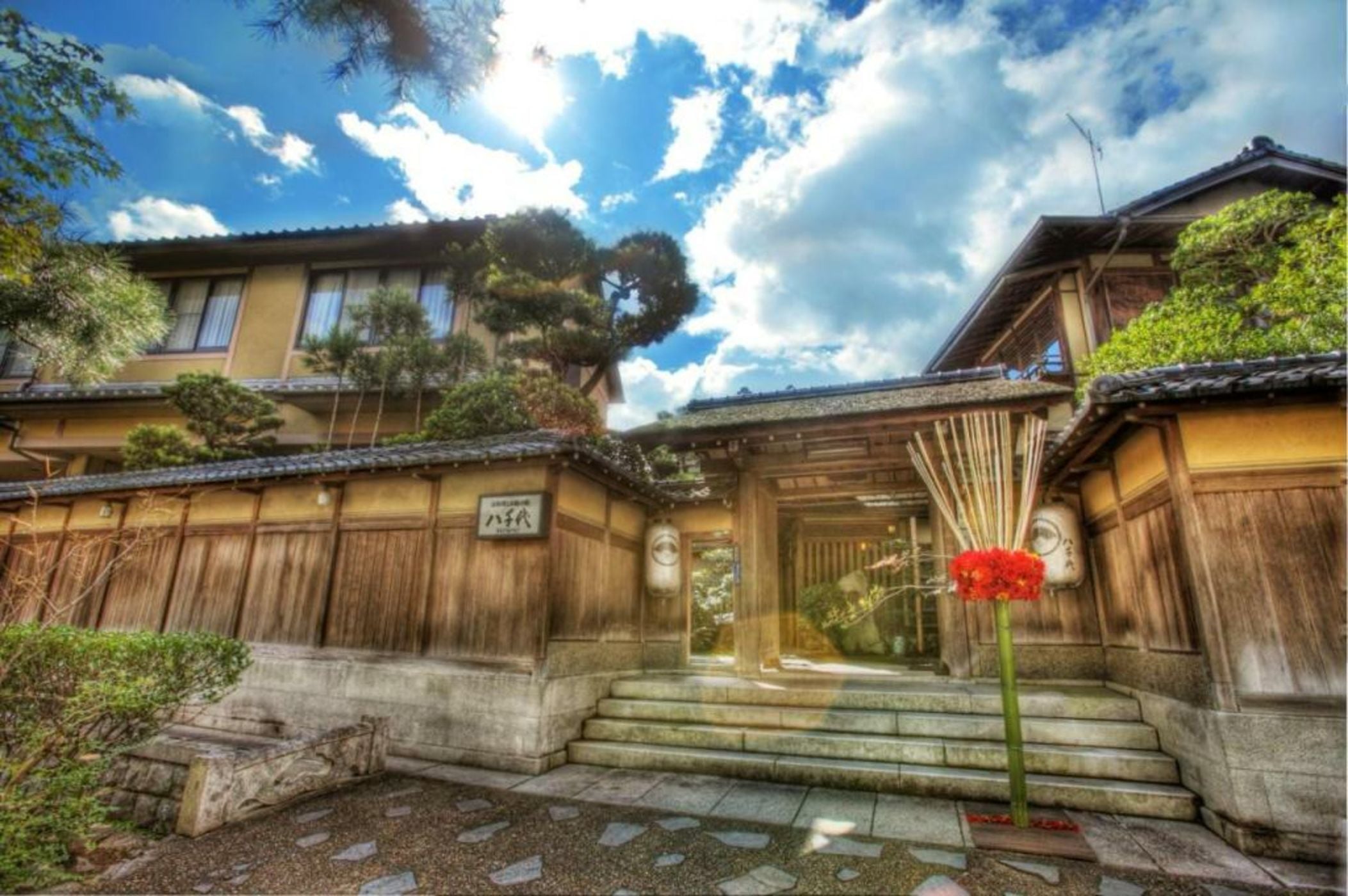 Kyoto Nanzenji Ryokan Yachiyo Established in 1915