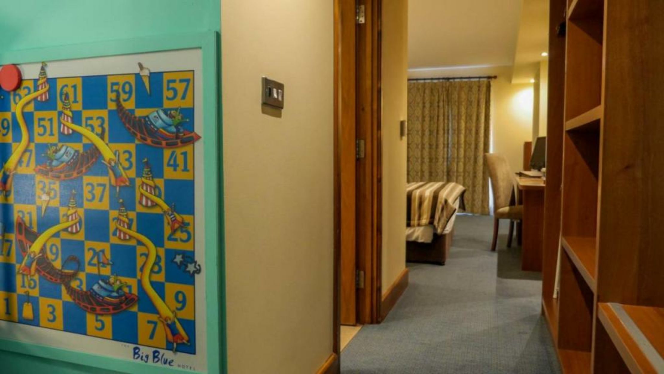 The Big Blue Hotel - Blackpool Pleasure Beach