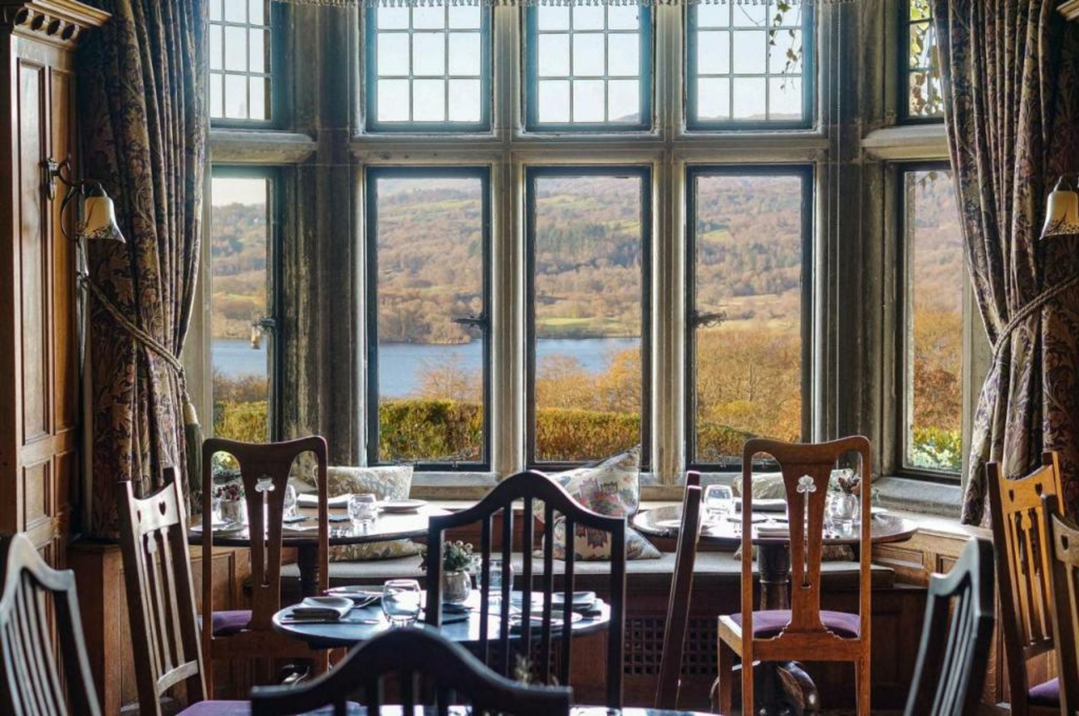 Holbeck Ghyll Country House Hotel with Stunning Lake Views
