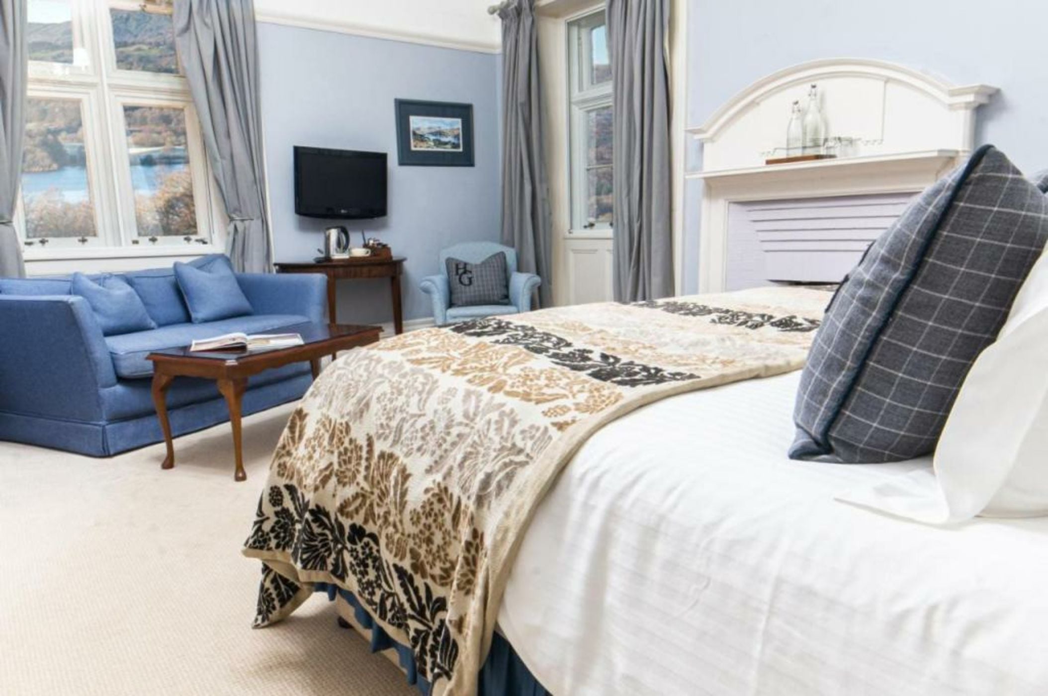 Holbeck Ghyll Country House Hotel with Stunning Lake Views