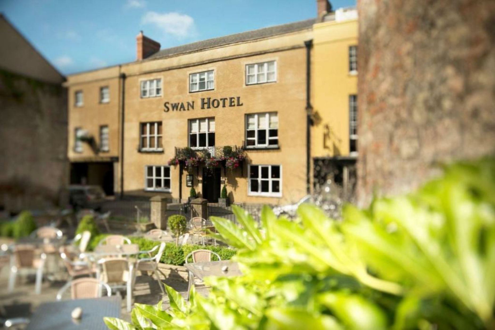 The Swan Hotel, Wells, Somerset - The Coaching Inn Group