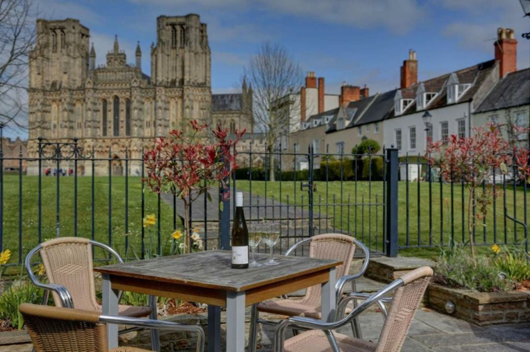 The Swan Hotel, Wells, Somerset - The Coaching Inn Group