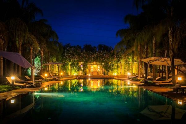 Palais Mirage d'Atlas, Hôtel & Spa