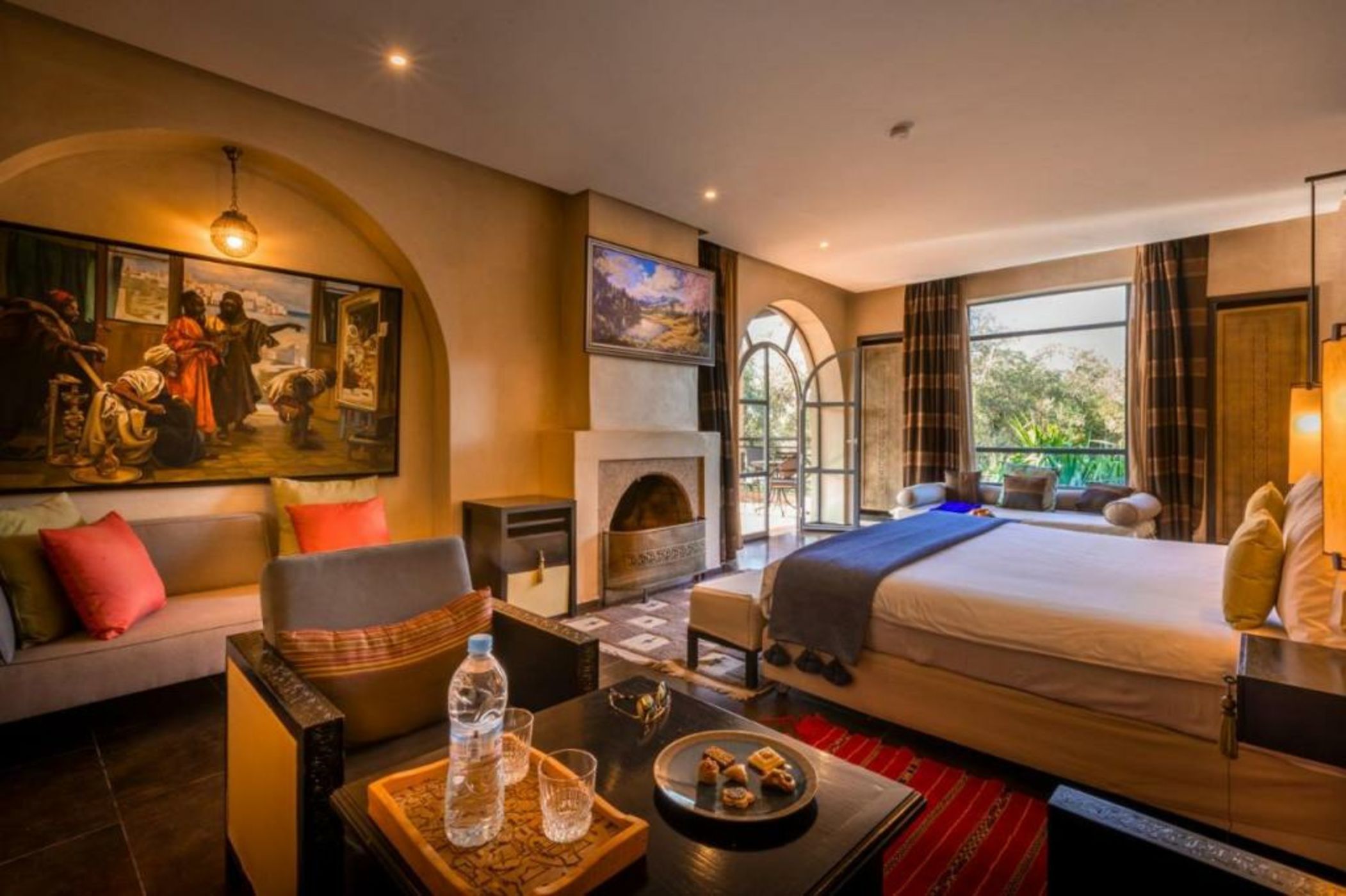 Palais Mirage d'Atlas, Hôtel & Spa