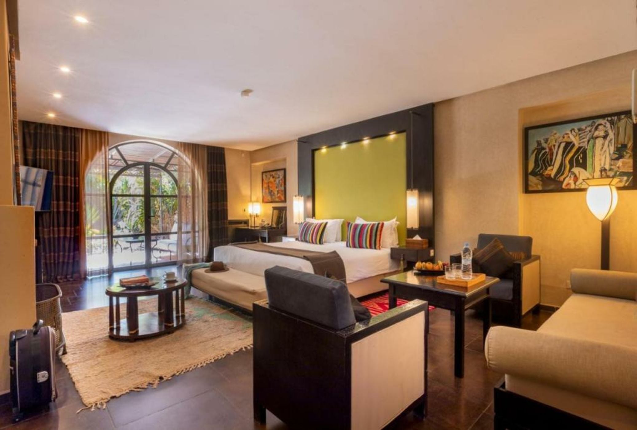 Palais Mirage d'Atlas, Hôtel & Spa