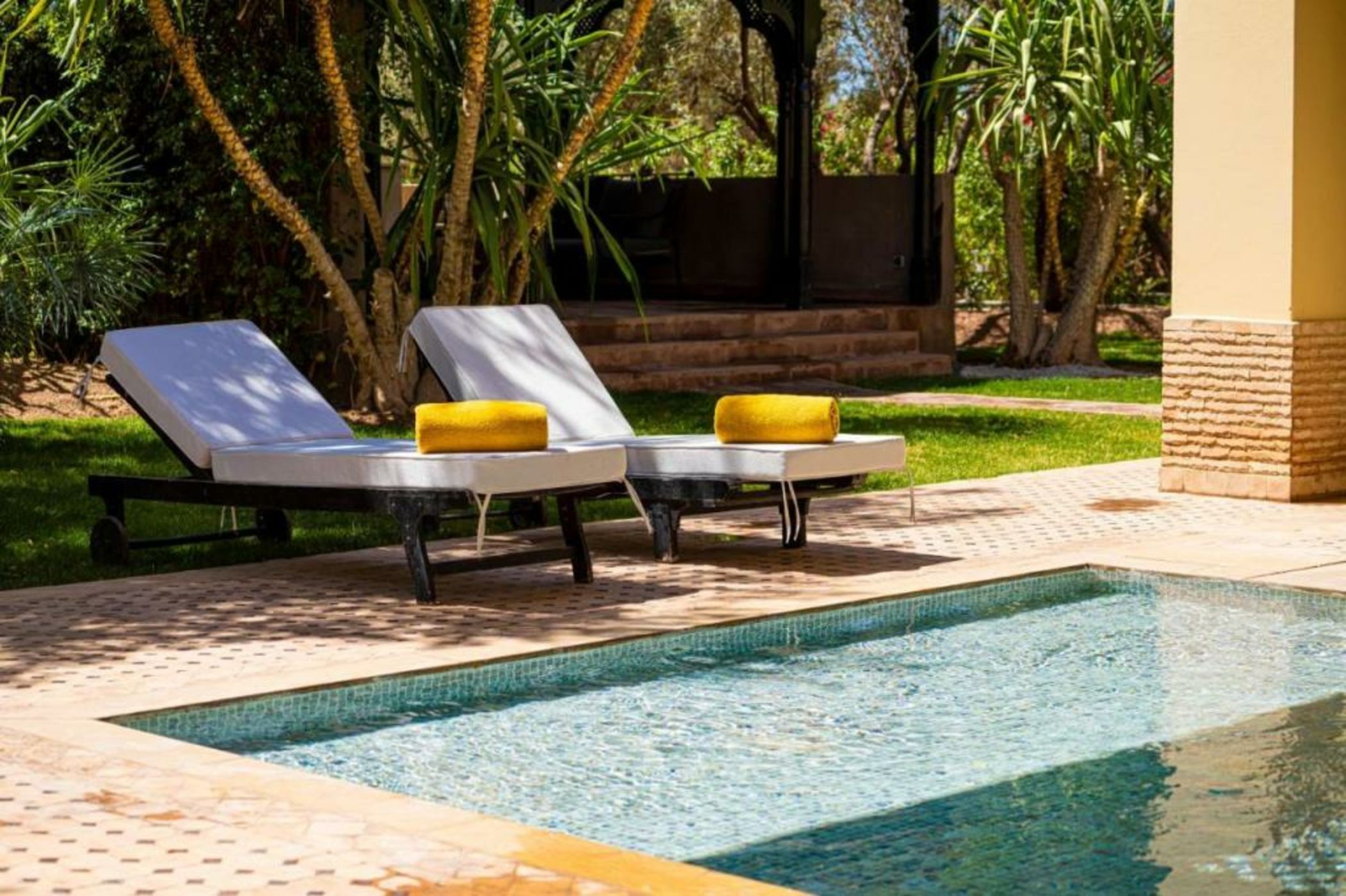 Palais Mirage d'Atlas, Hôtel & Spa