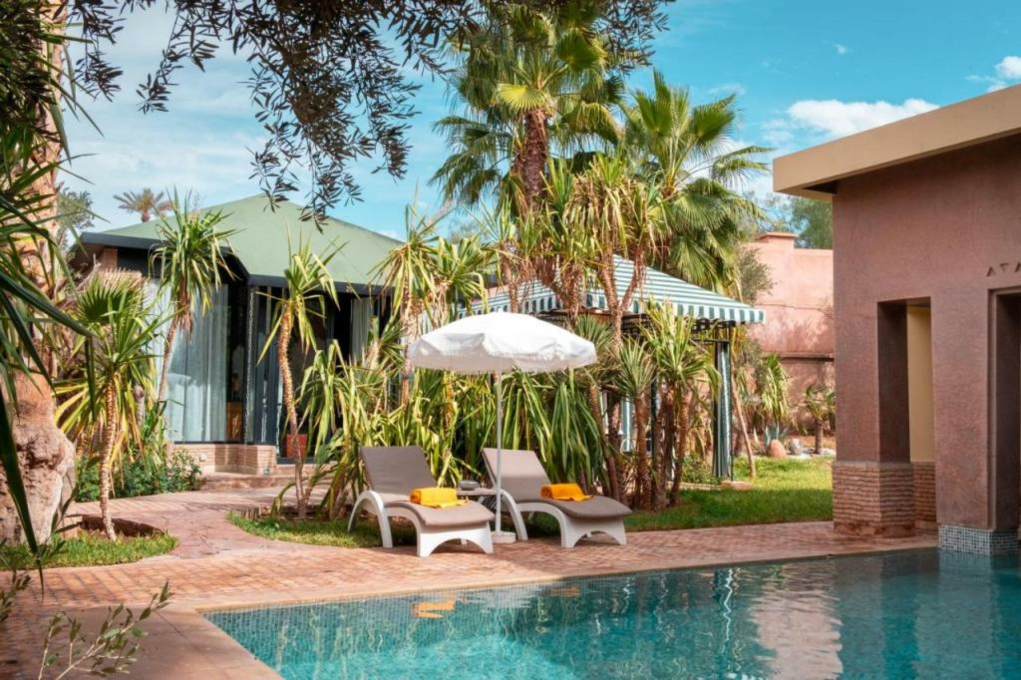 Palais Mirage d'Atlas, Hôtel & Spa