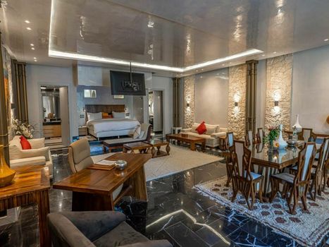 Palais Mirage d'Atlas, Hôtel & Spa