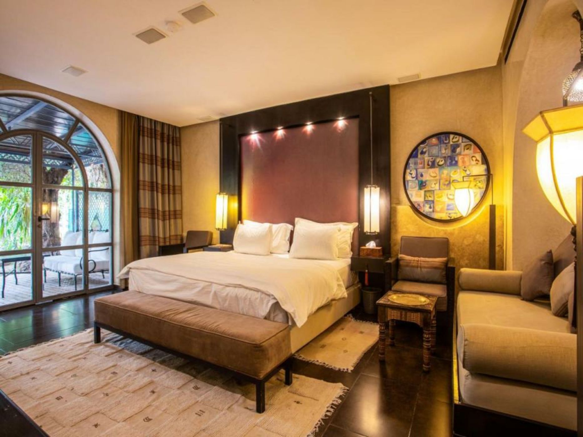 Palais Mirage d'Atlas, Hôtel & Spa