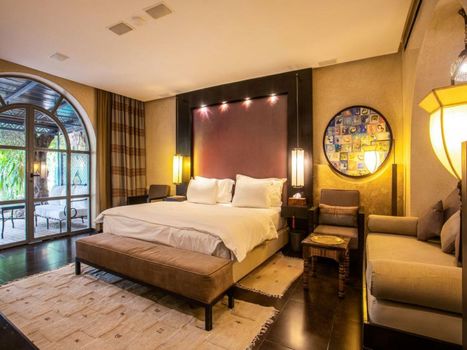 Palais Mirage d'Atlas, Hôtel & Spa