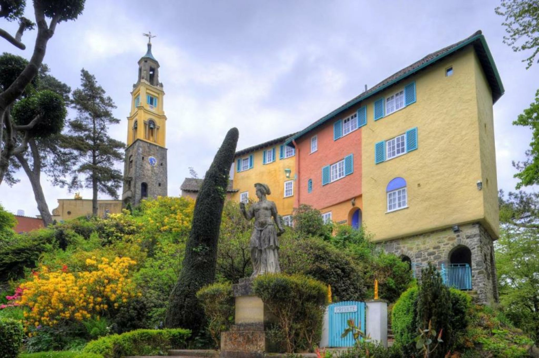 Portmeirion Village & Castell Deudraeth