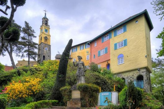 Portmeirion Village & Castell Deudraeth