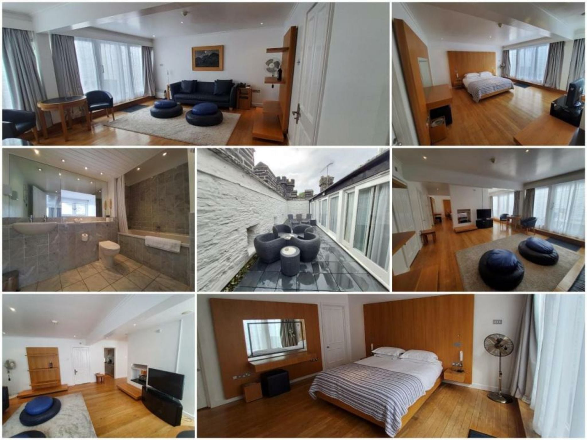 Portmeirion Village & Castell Deudraeth