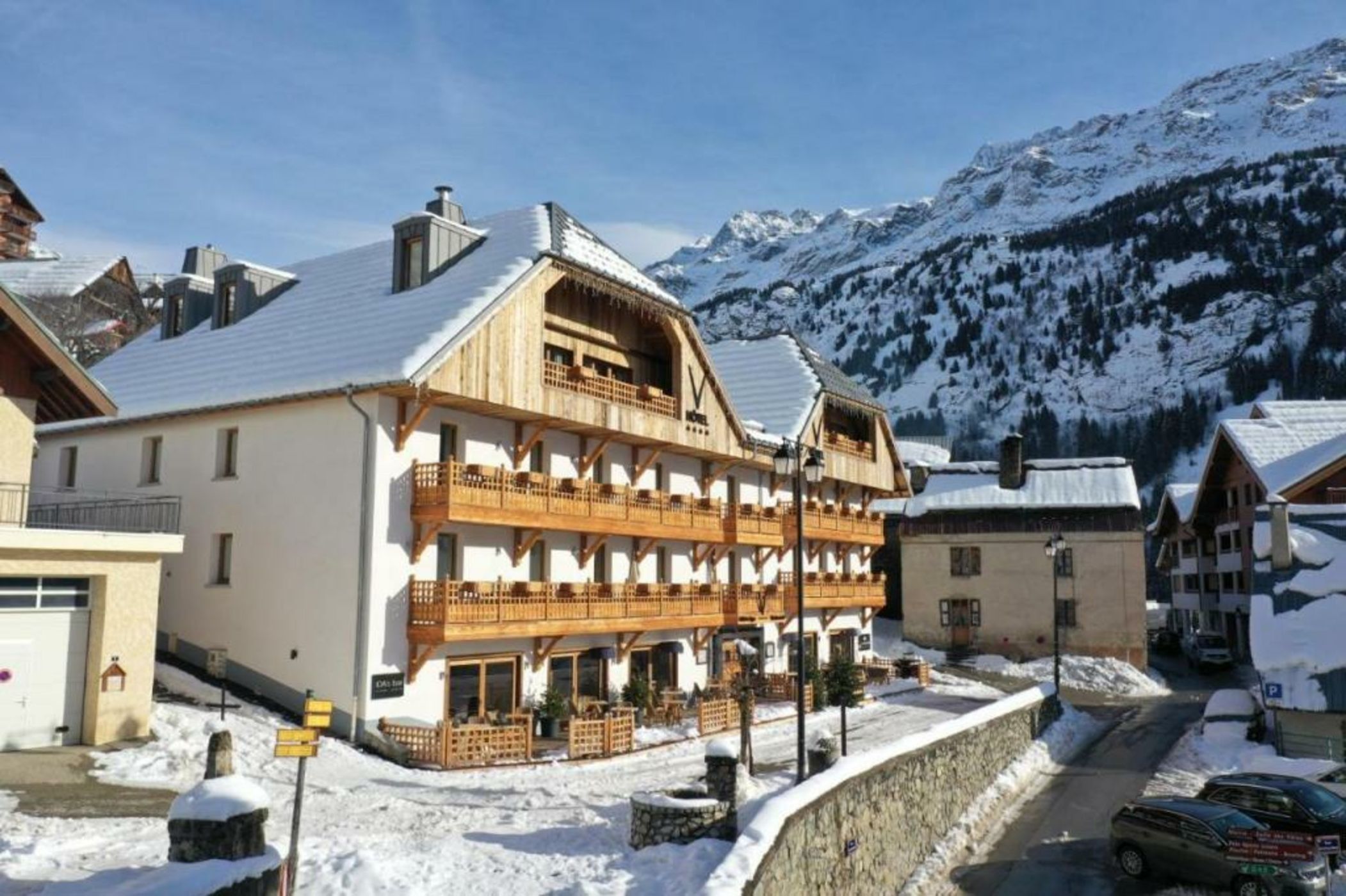 Hotel Le V de Vaujany