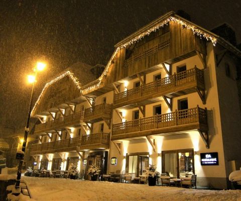 Hotel Le V de Vaujany