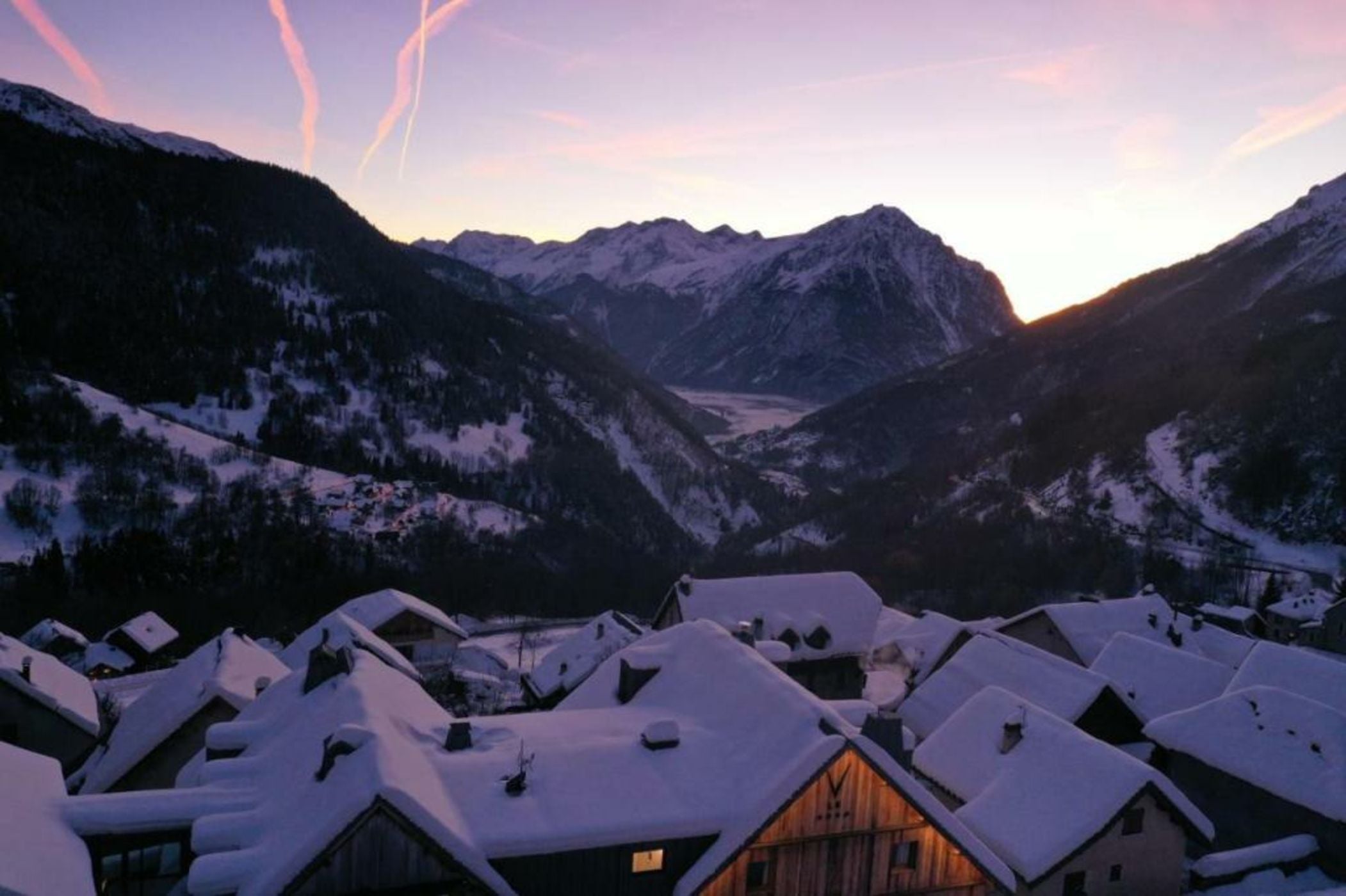Hotel Le V de Vaujany