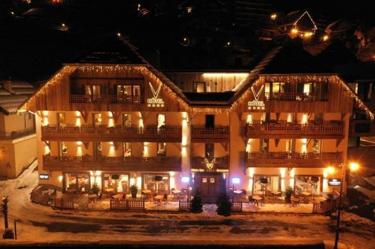 Hotel Le V de Vaujany