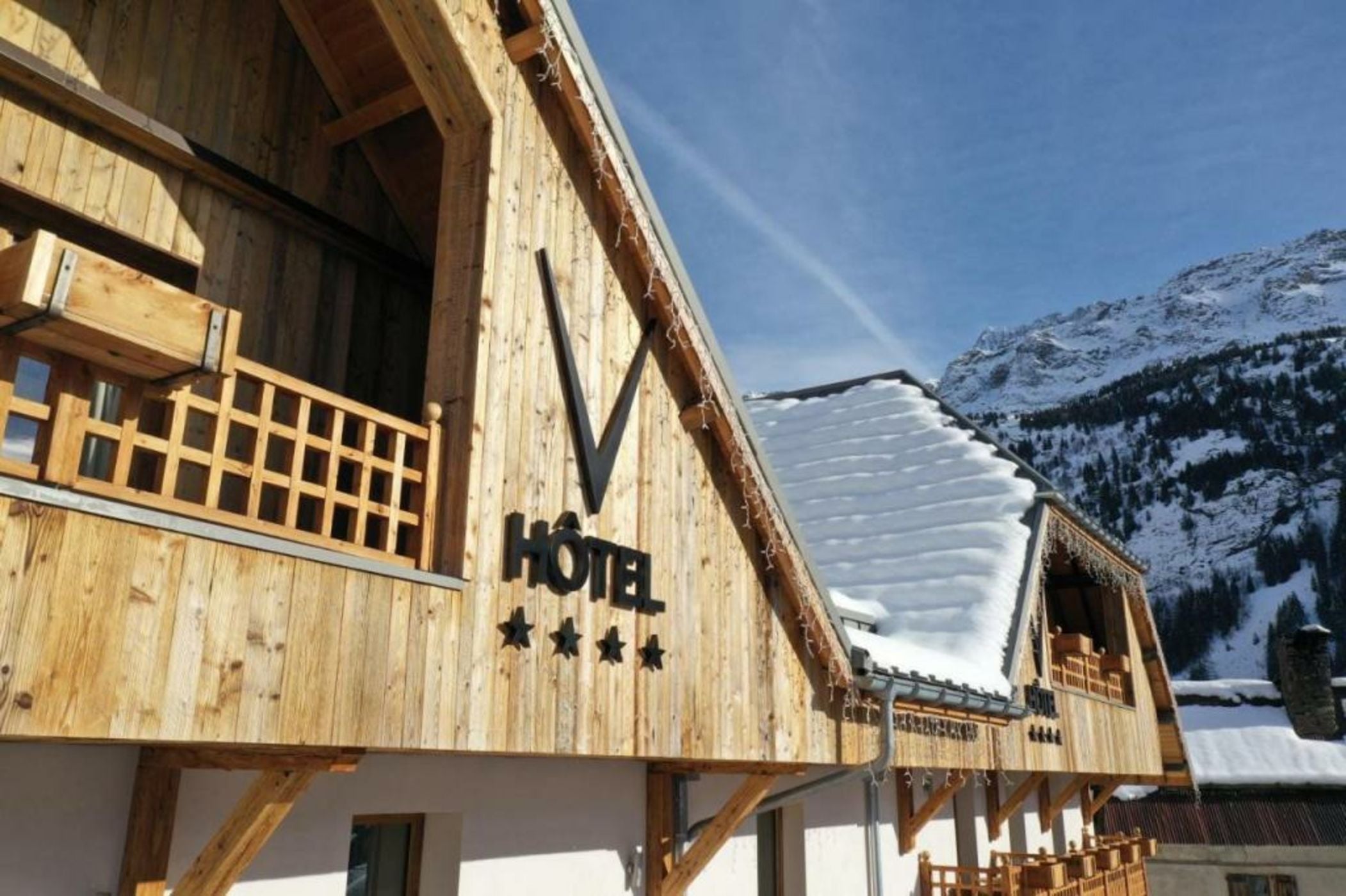 Hotel Le V de Vaujany