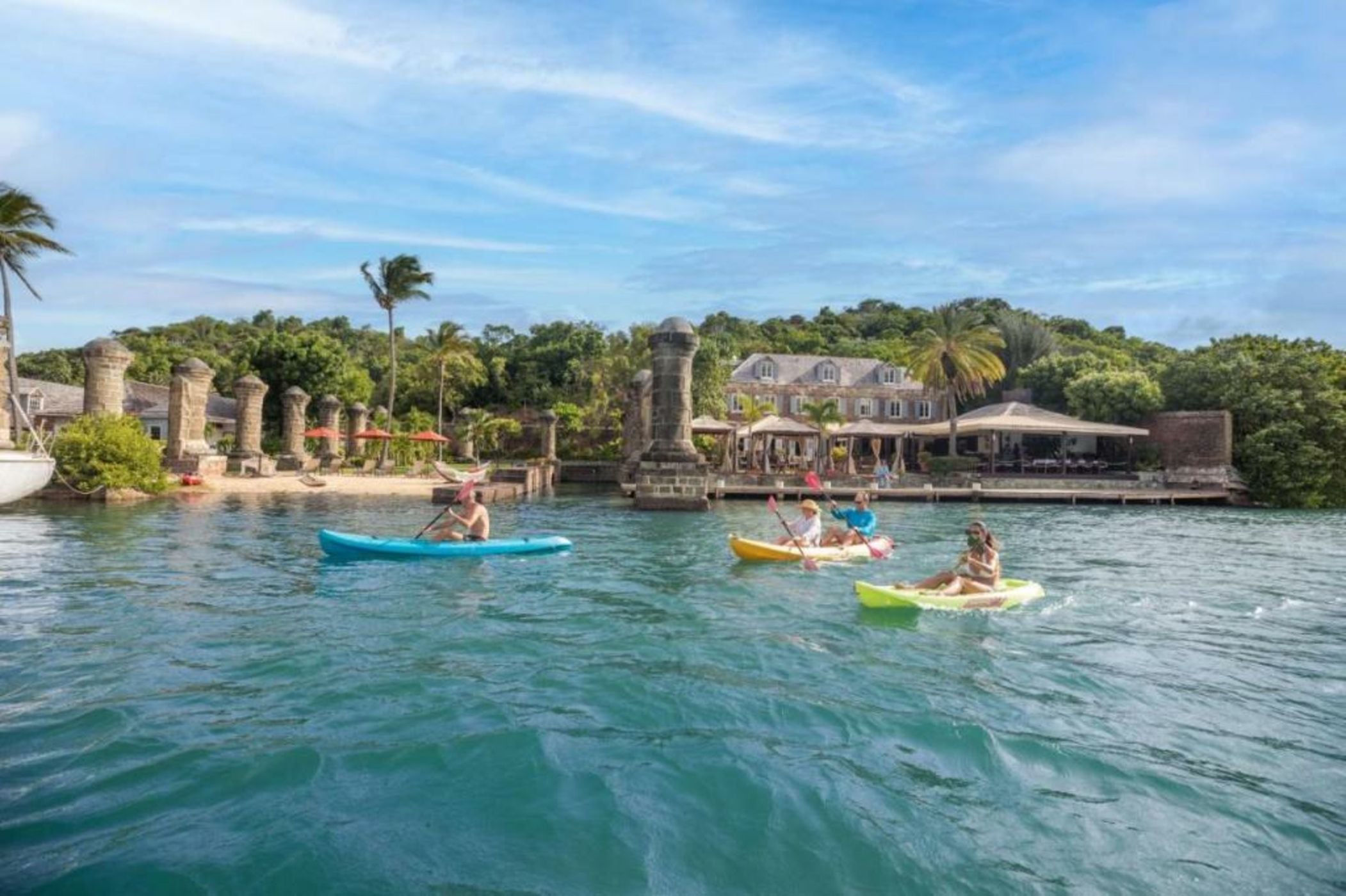 Admiral's Inn and Gunpowder Suites