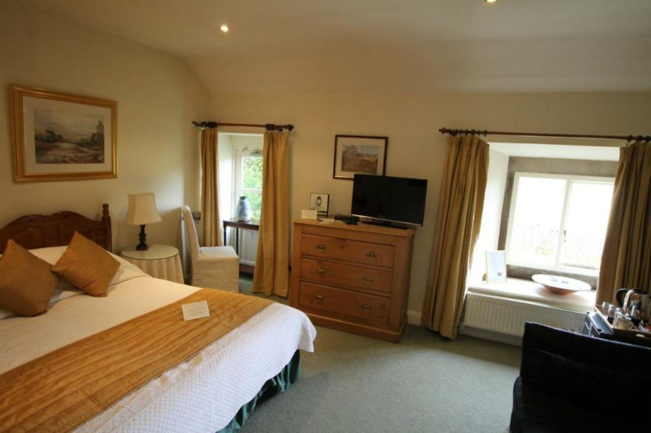 Biggin Hall Country House Hotel