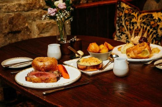 The Peacock at Rowsley