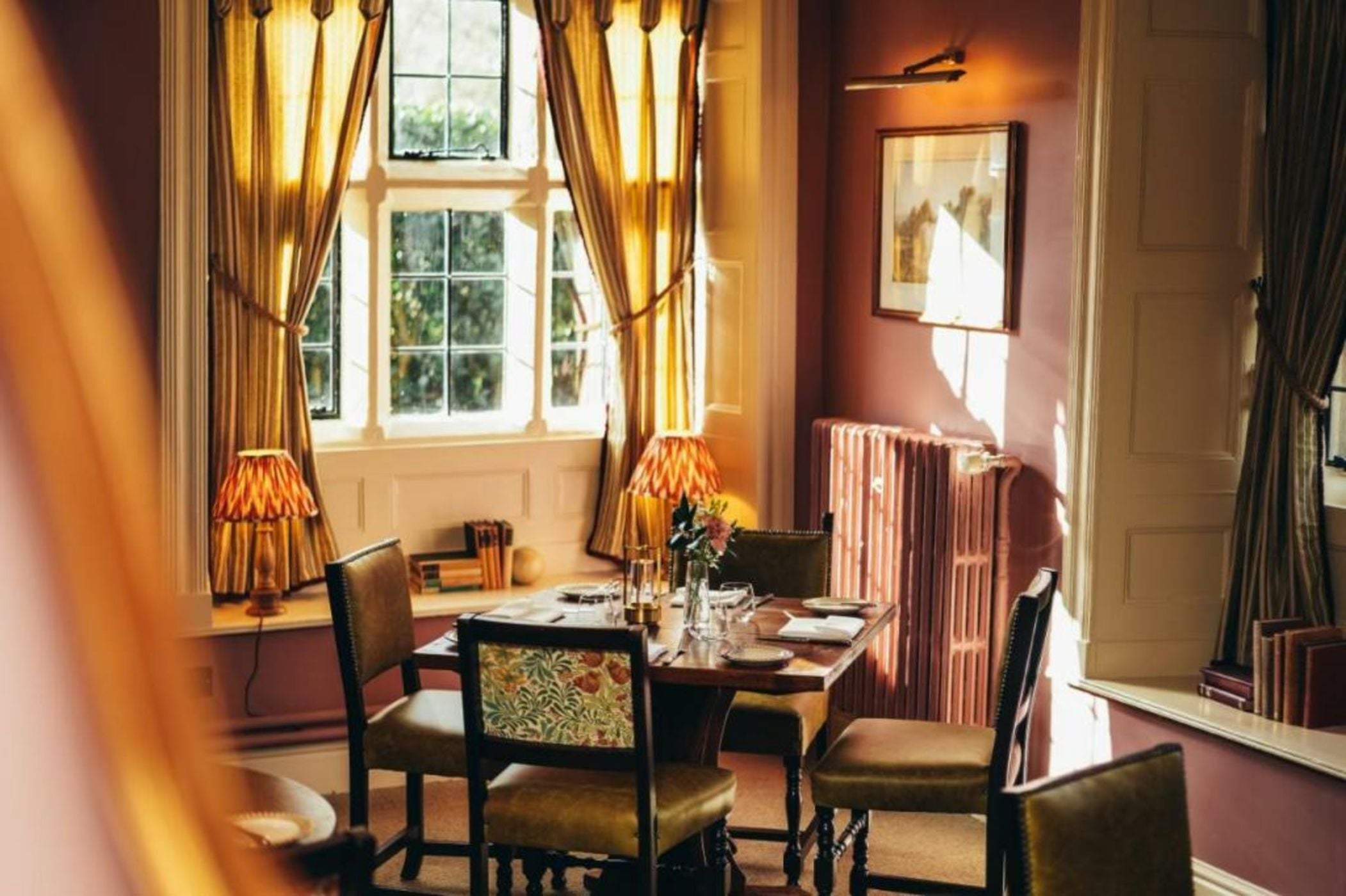 The Peacock at Rowsley