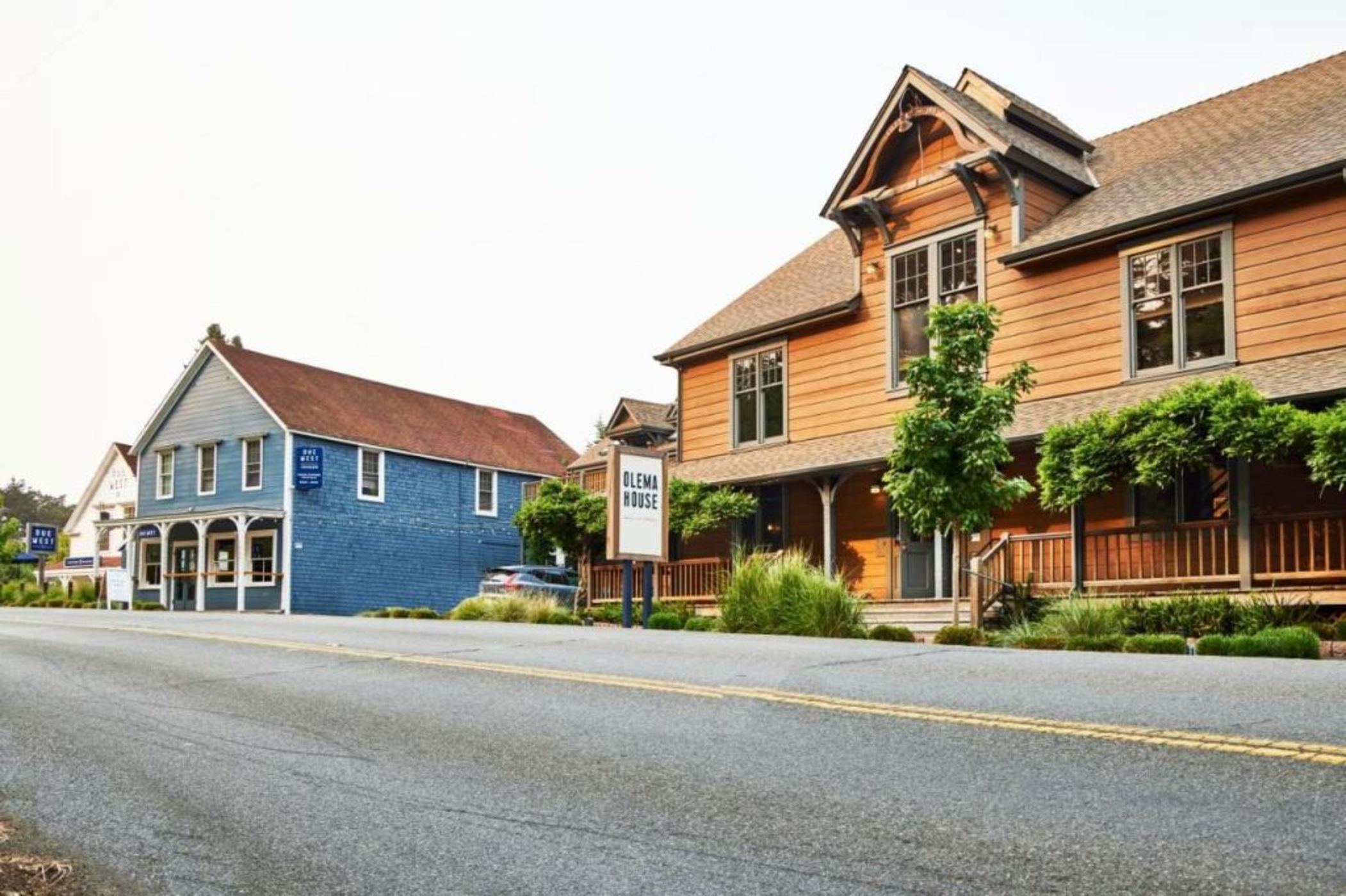 Olema House at Point Reyes