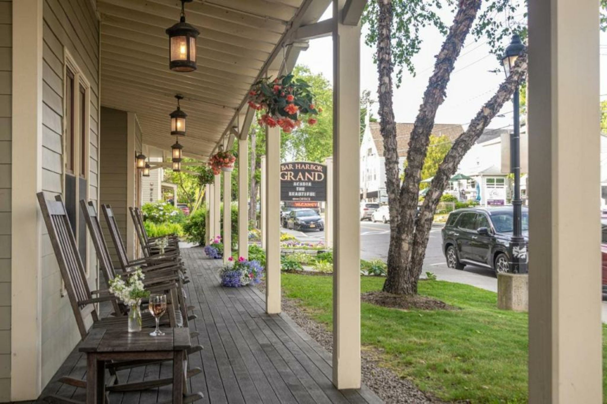 Bar Harbor Grand Hotel