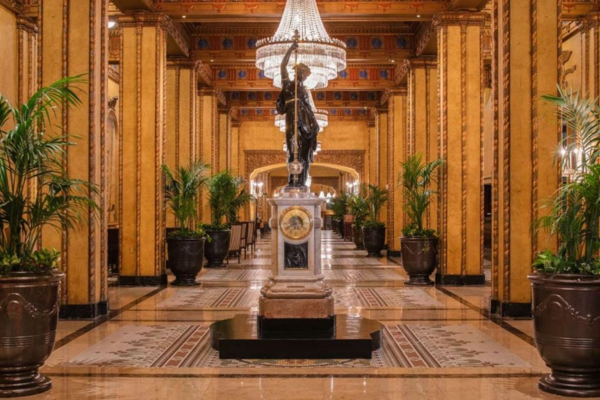 The Roosevelt Hotel New Orleans - Waldorf Astoria Hotels & Resorts