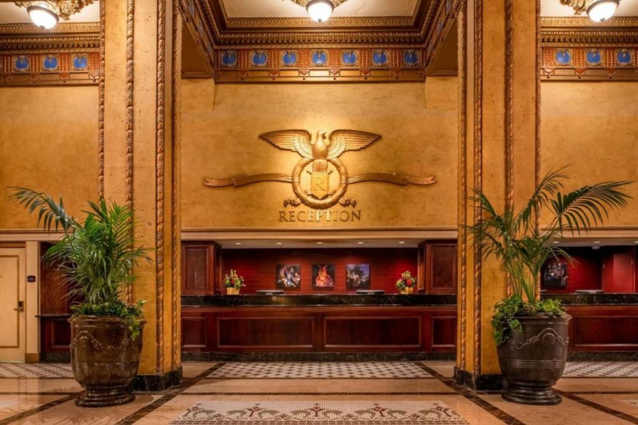 The Roosevelt Hotel New Orleans - Waldorf Astoria Hotels & Resorts