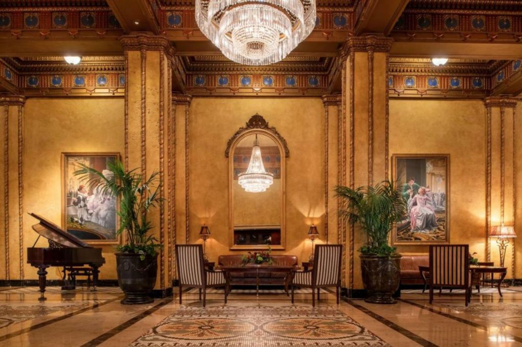 The Roosevelt Hotel New Orleans - Waldorf Astoria Hotels & Resorts