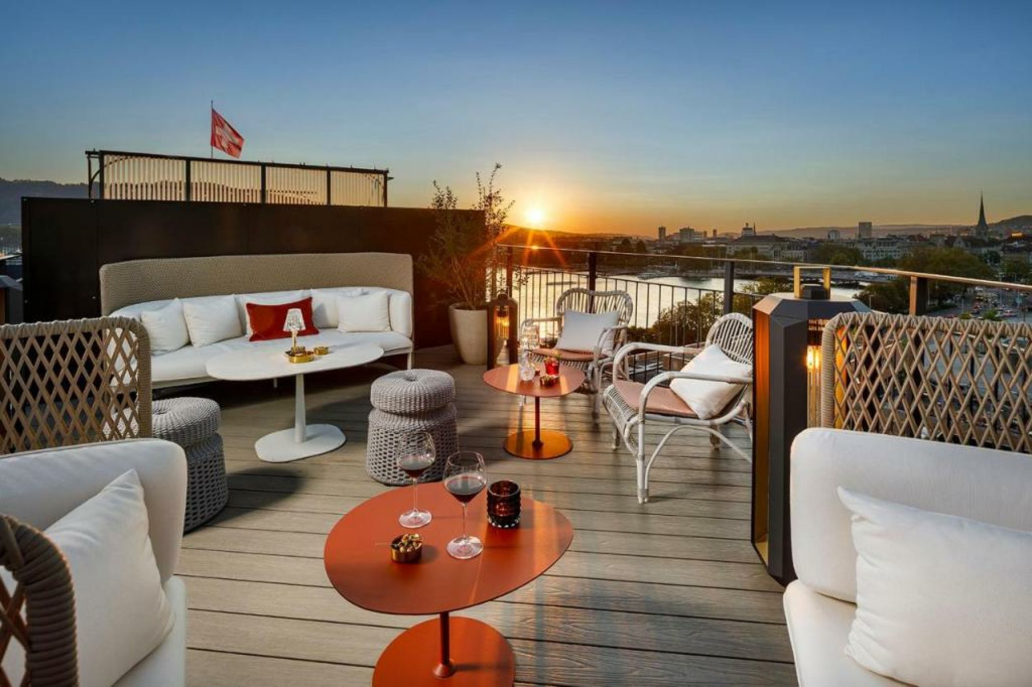 Small Luxury Hotel Ambassador Zurich