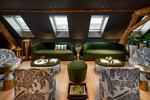 Small Luxury Hotel Ambassador Zurich