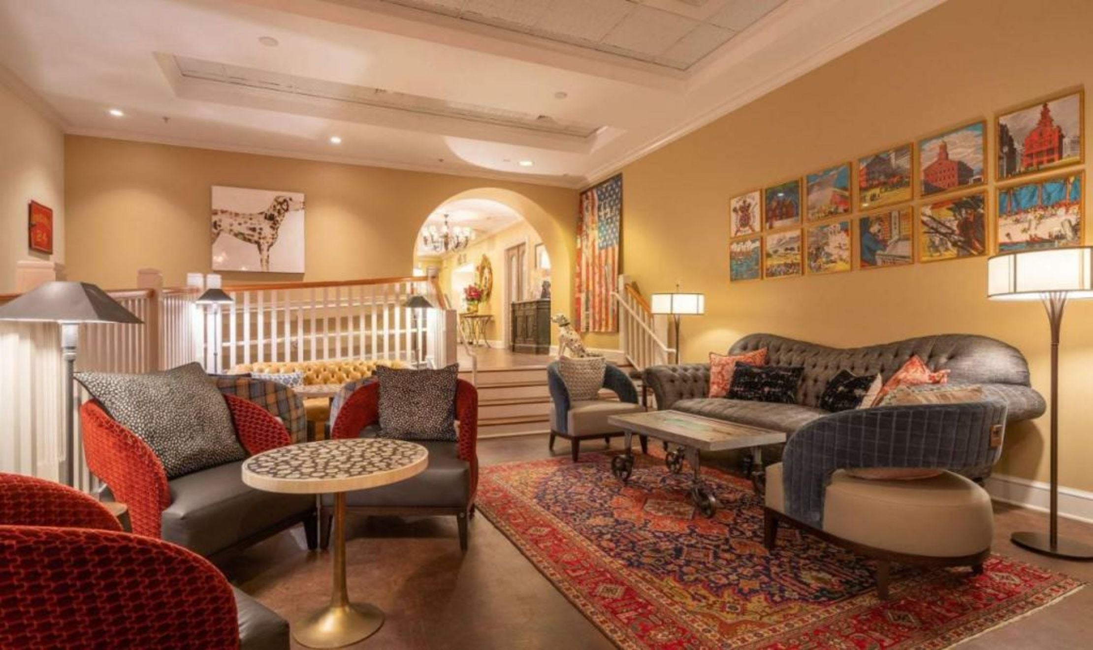 The Kendall Hotel at the Engine 7 Firehouse