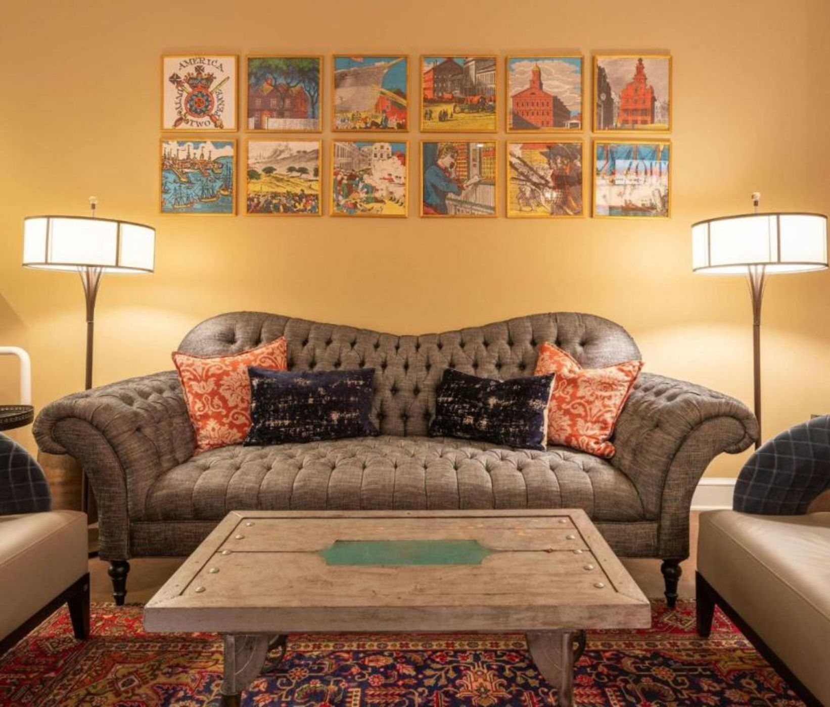 The Kendall Hotel at the Engine 7 Firehouse