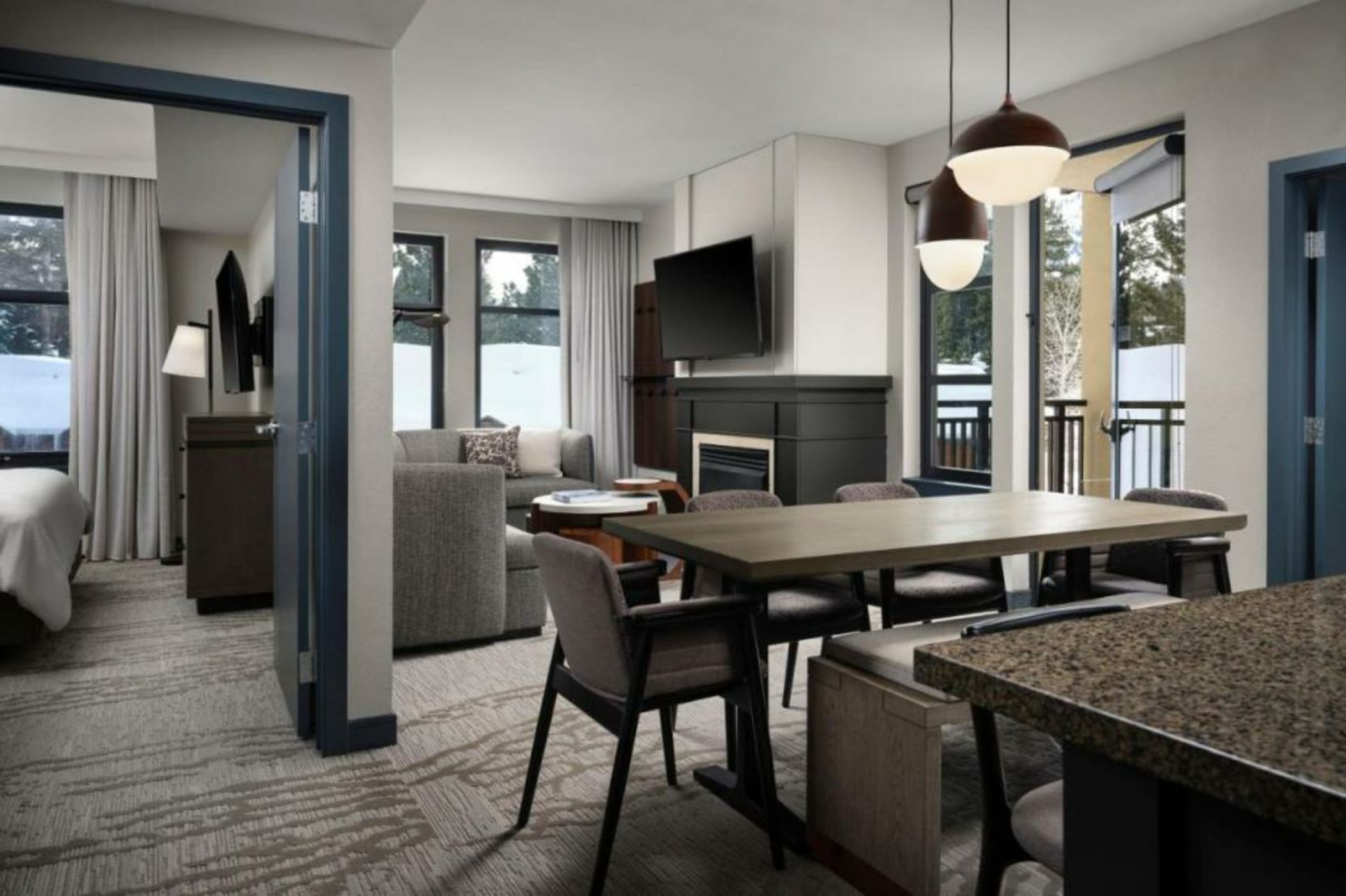 The Westin Monache Resort, Mammoth