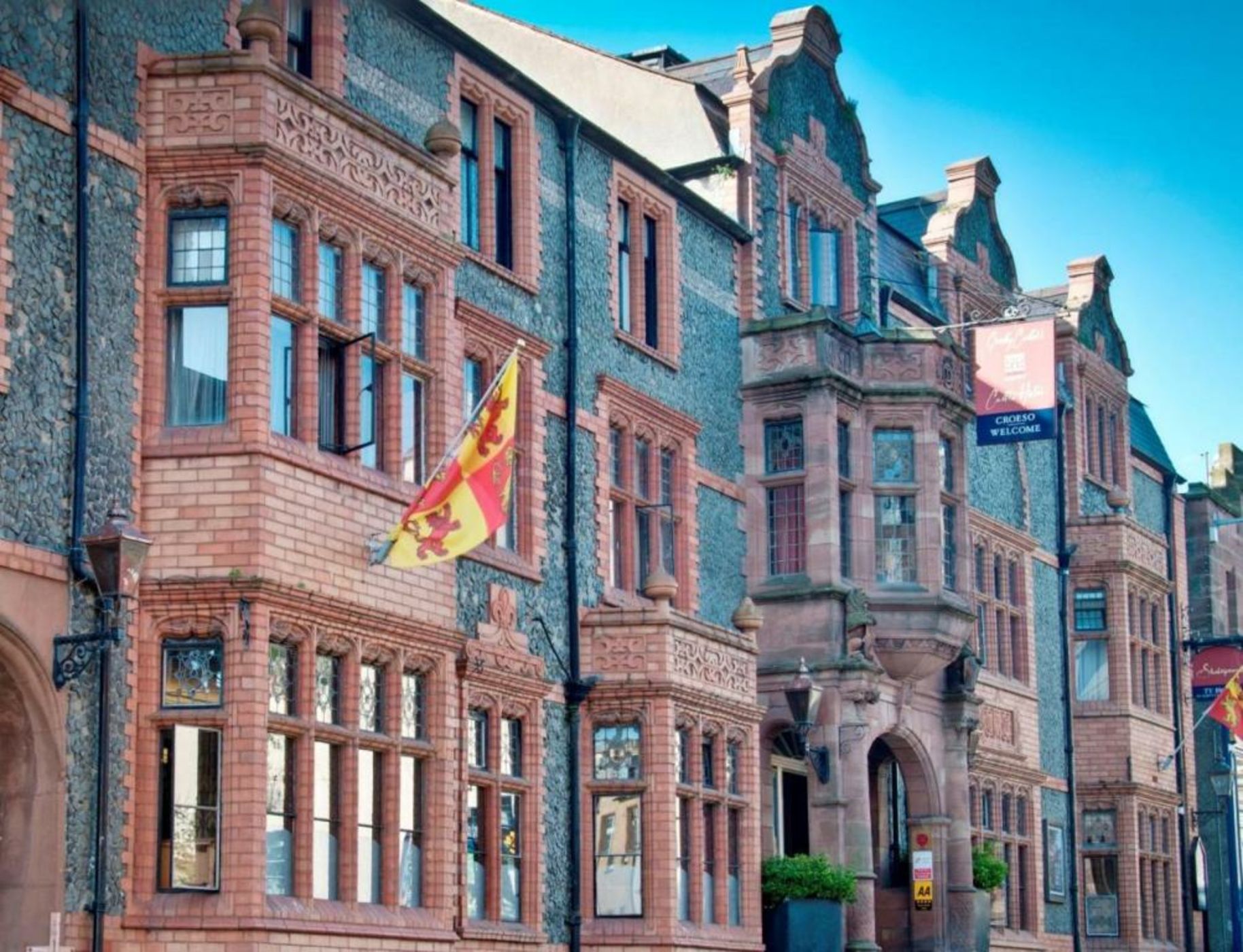 The Castle Hotel, Conwy, North Wales - The Coaching Inn Group